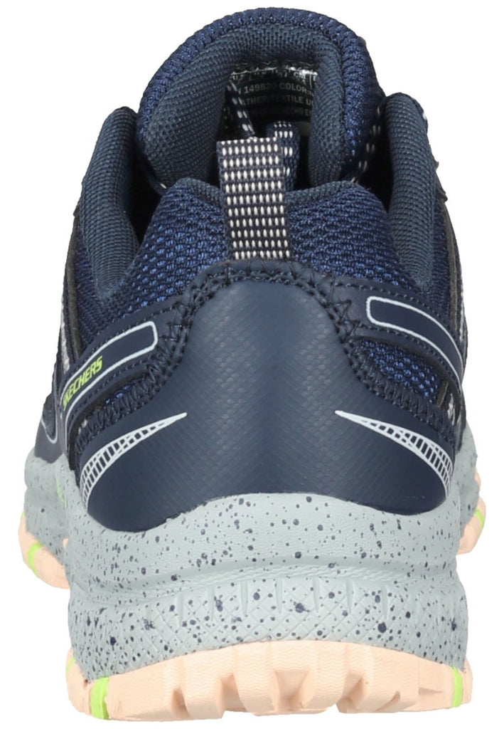 Skechers Sneaker Leder/Mesh Blau