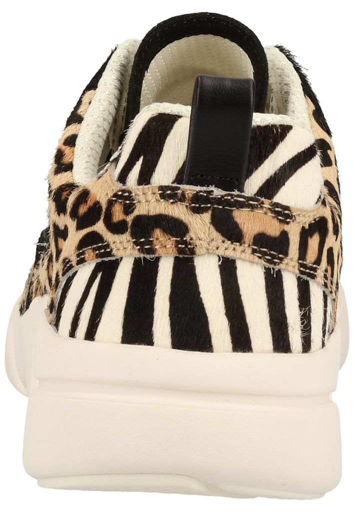 Skechers Sneaker Leder/Mesh Braun