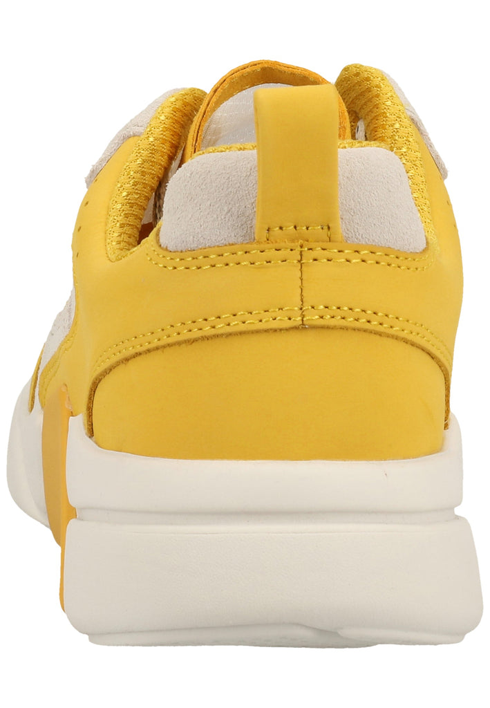 Skechers Sneaker Leder/Mesh Gelb