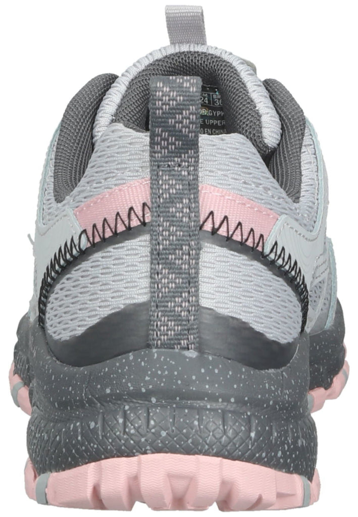 Skechers Sneaker Leder/Mesh Grau