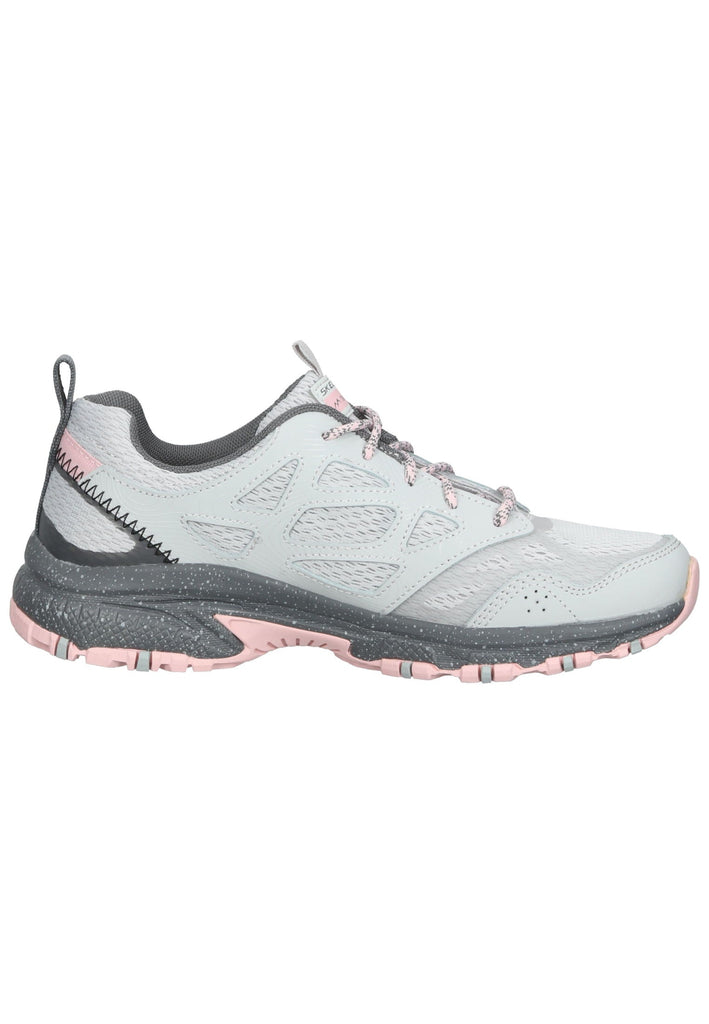 Skechers Sneaker Leder/Mesh Grau