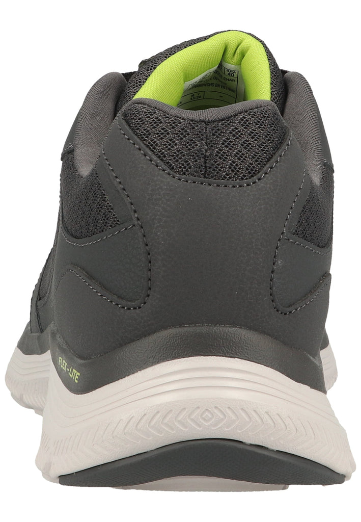 Skechers Sneaker Leder/Mesh Grau