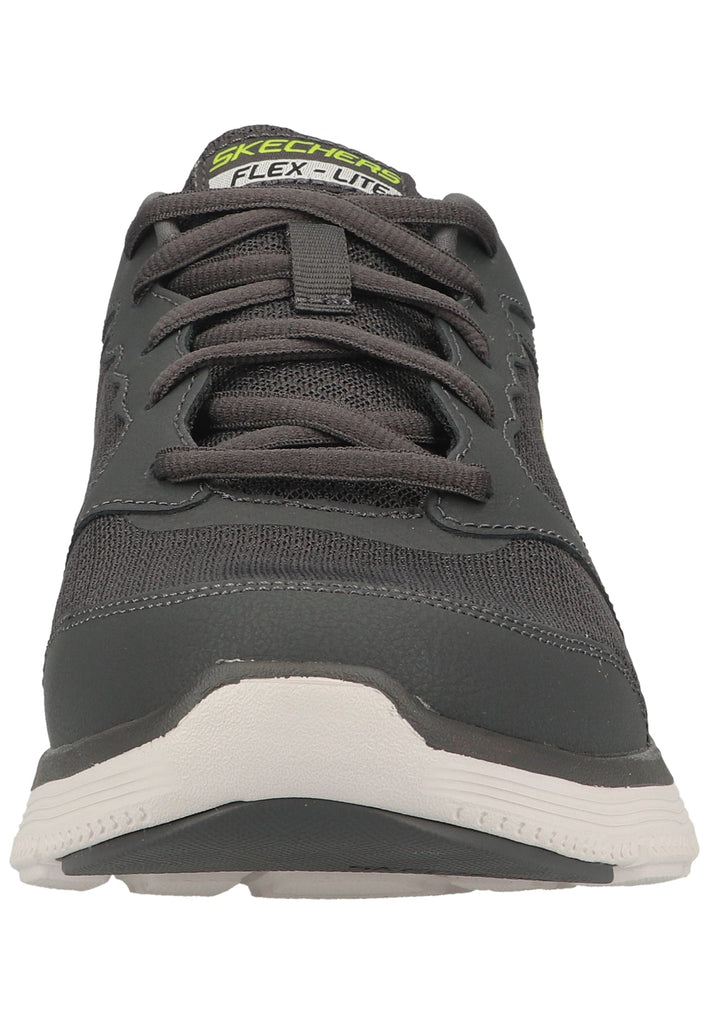 Skechers Sneaker Leder/Mesh Grau