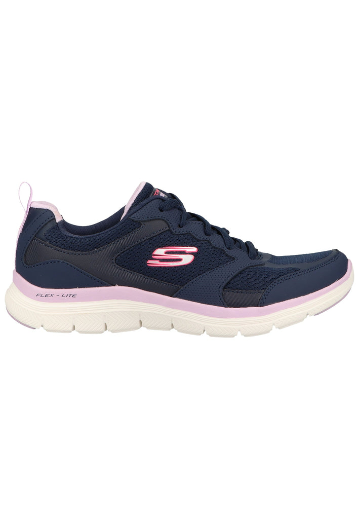 Skechers Sneaker Leder/Mesh Navy