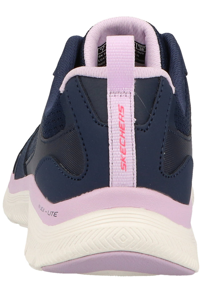 Skechers Sneaker Leder/Mesh Navy