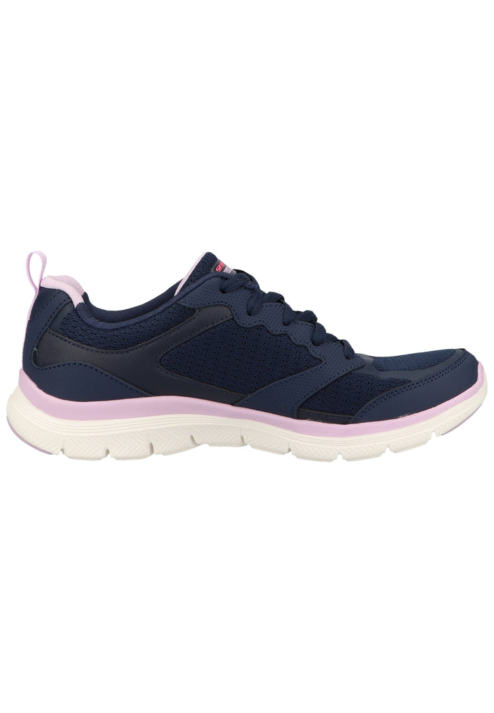 Skechers Sneaker Leder/Mesh Navy