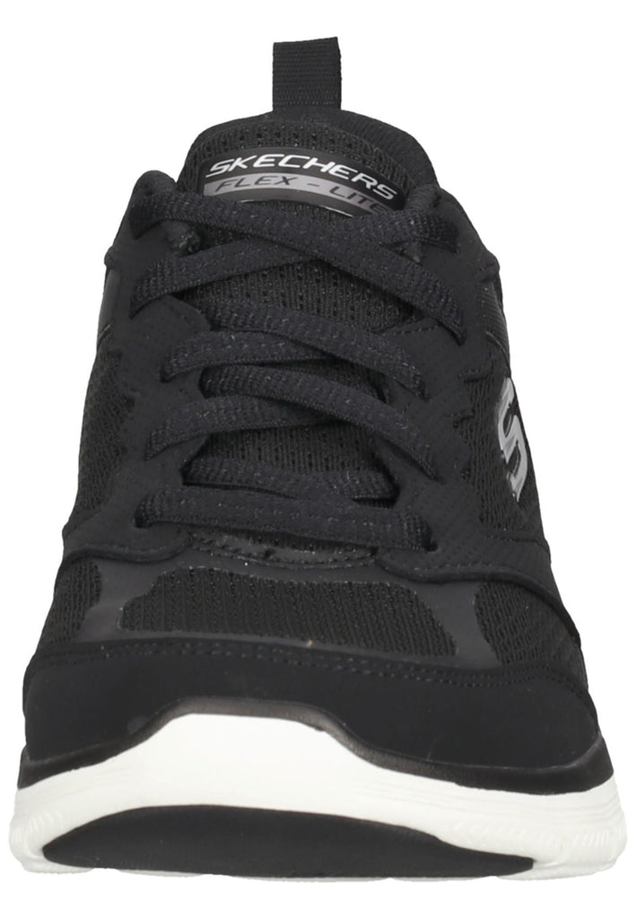 Skechers Sneaker Leder/Mesh Schwarz