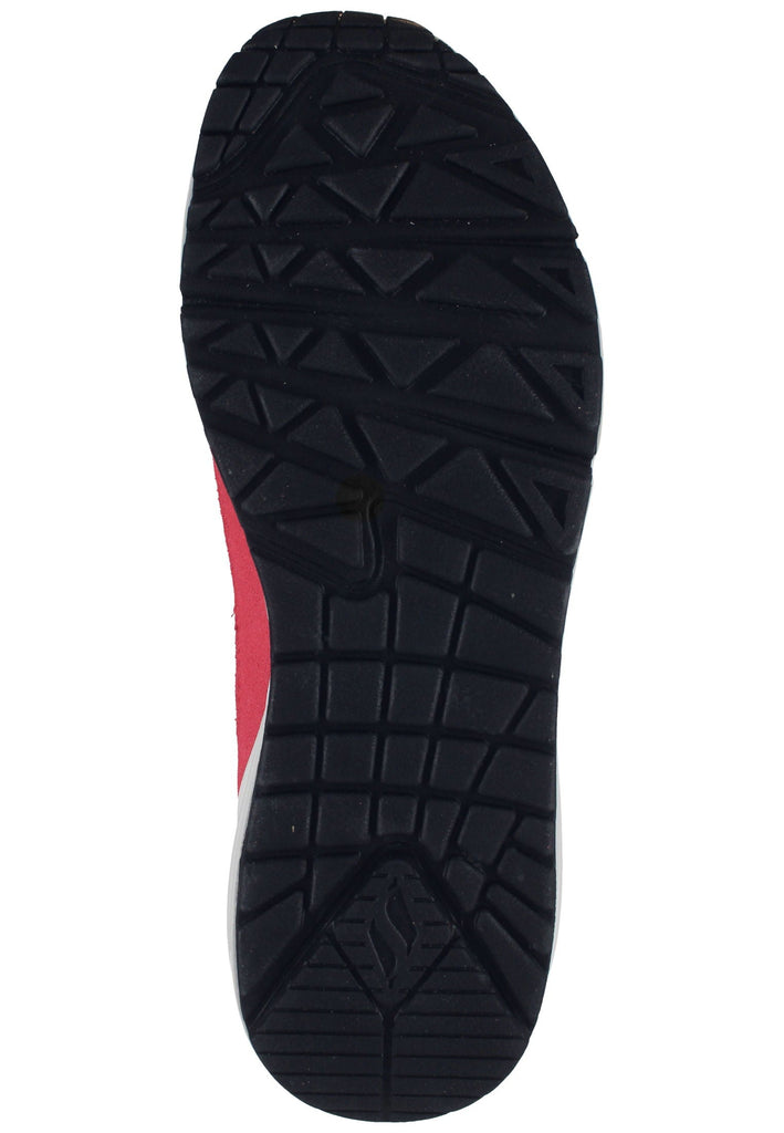 Skechers Sneaker Leder Pink/Weiß