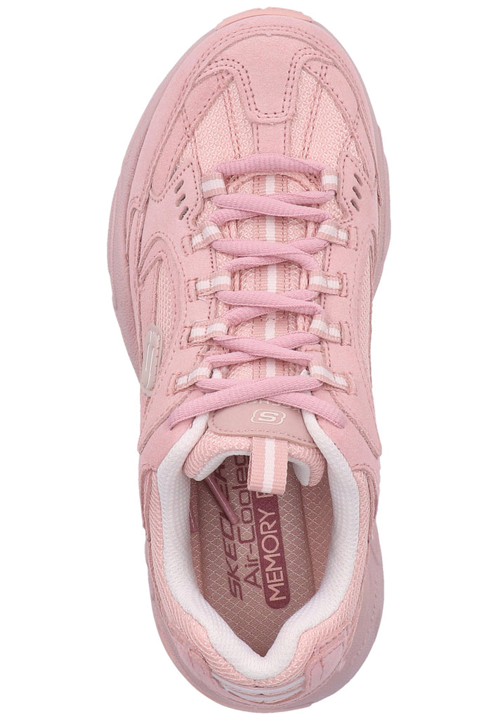 Skechers Sneaker Leder Rosa