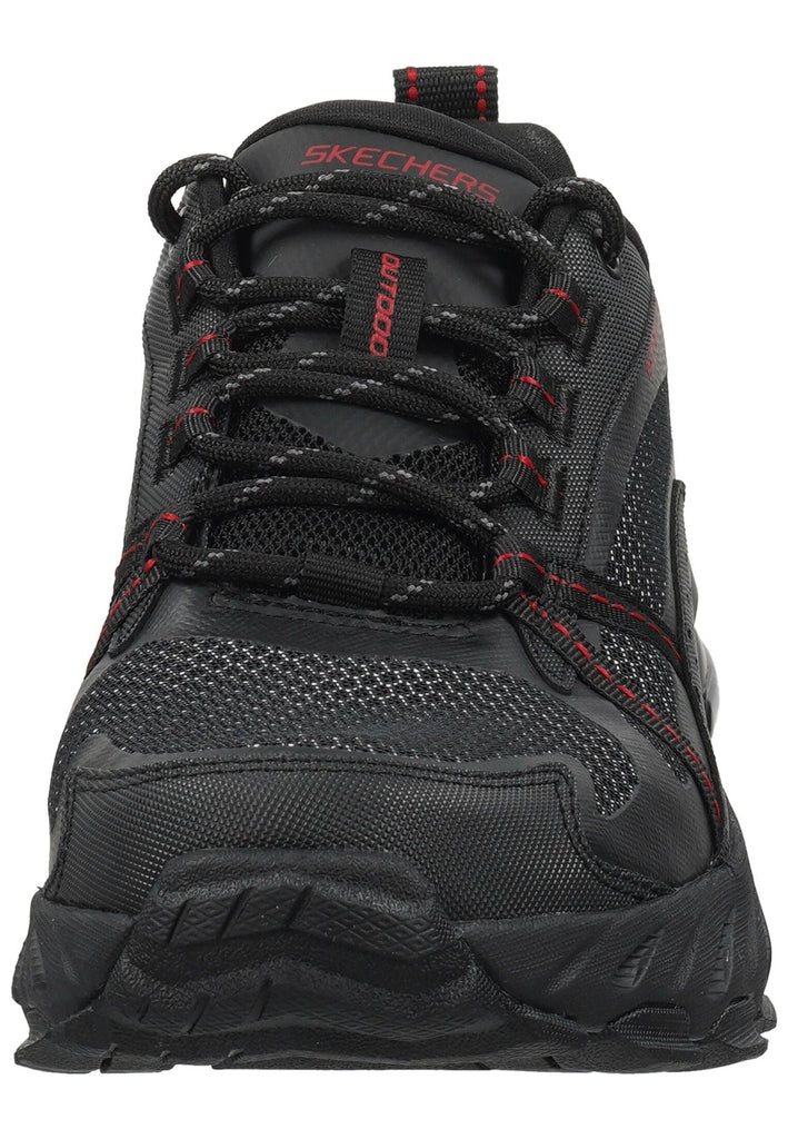 Skechers Sneaker Leder Schwarz