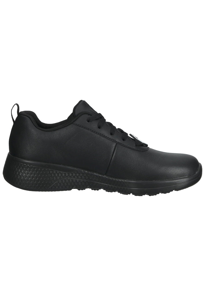 Skechers Sneaker Leder Schwarz
