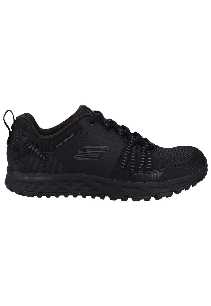 Skechers Sneaker Leder Schwarz