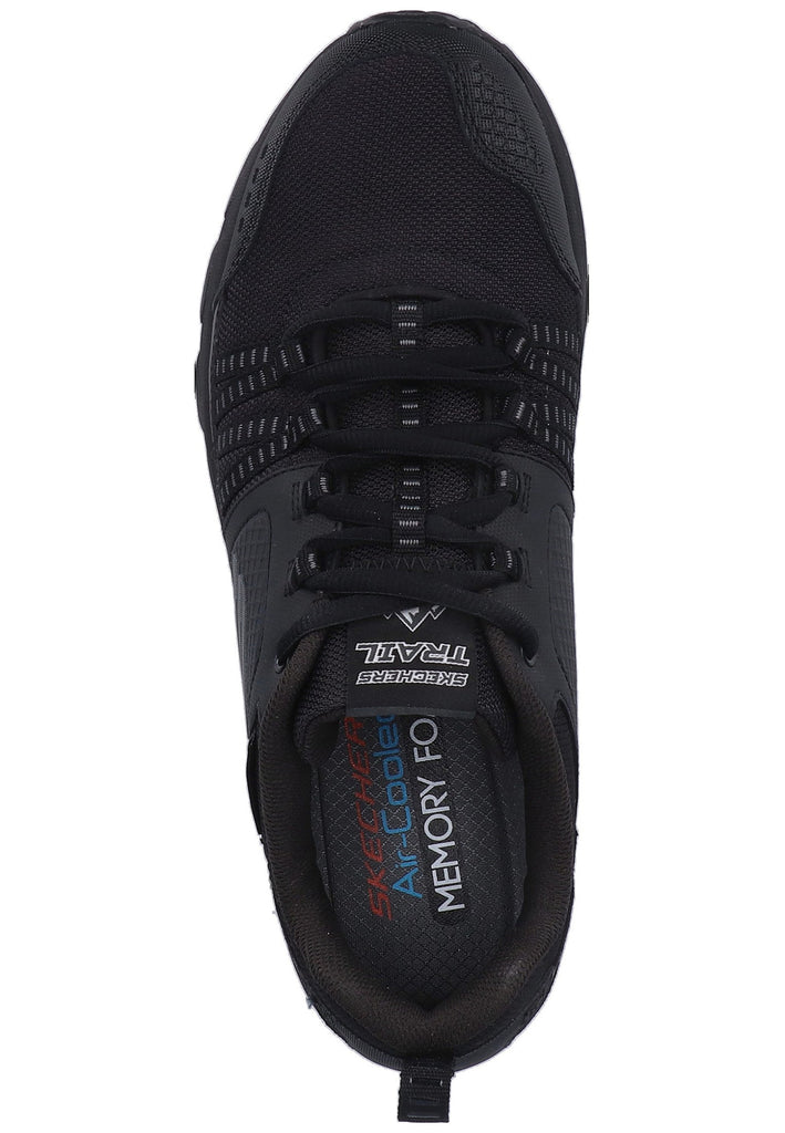Skechers Sneaker Leder Schwarz