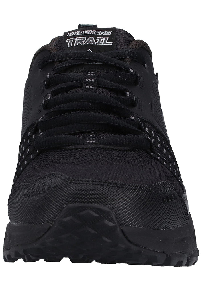 Skechers Sneaker Leder Schwarz