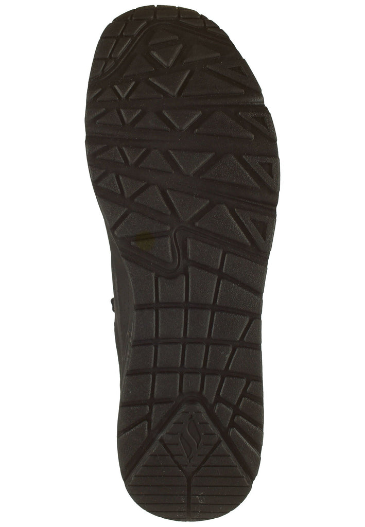 Skechers Sneaker Leder Schwarz