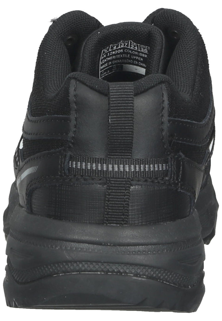 Skechers Sneaker Leder Schwarz