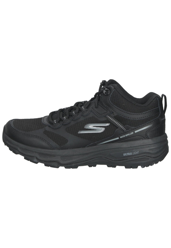 Skechers Sneaker Leder Schwarz