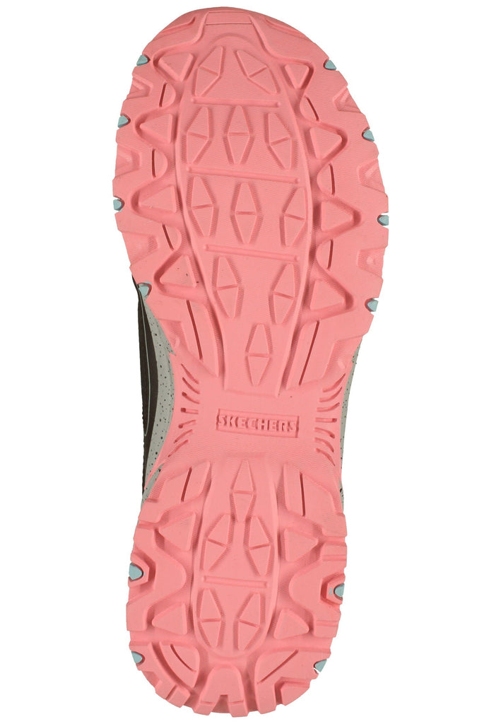 Skechers Sneaker Leder Schwarz