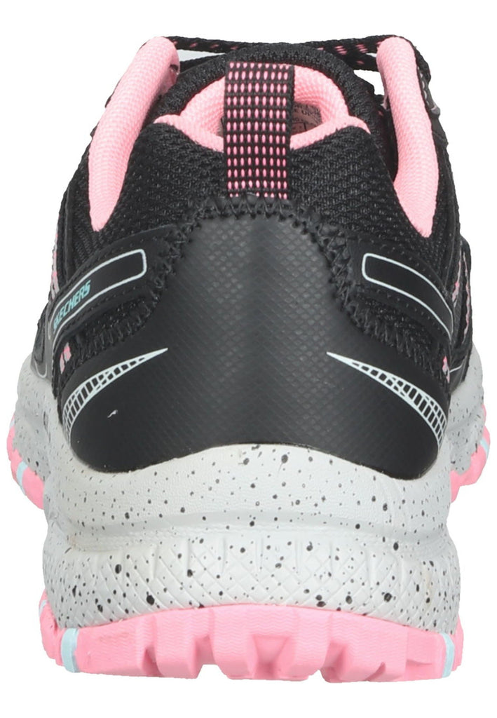 Skechers Sneaker Leder Schwarz