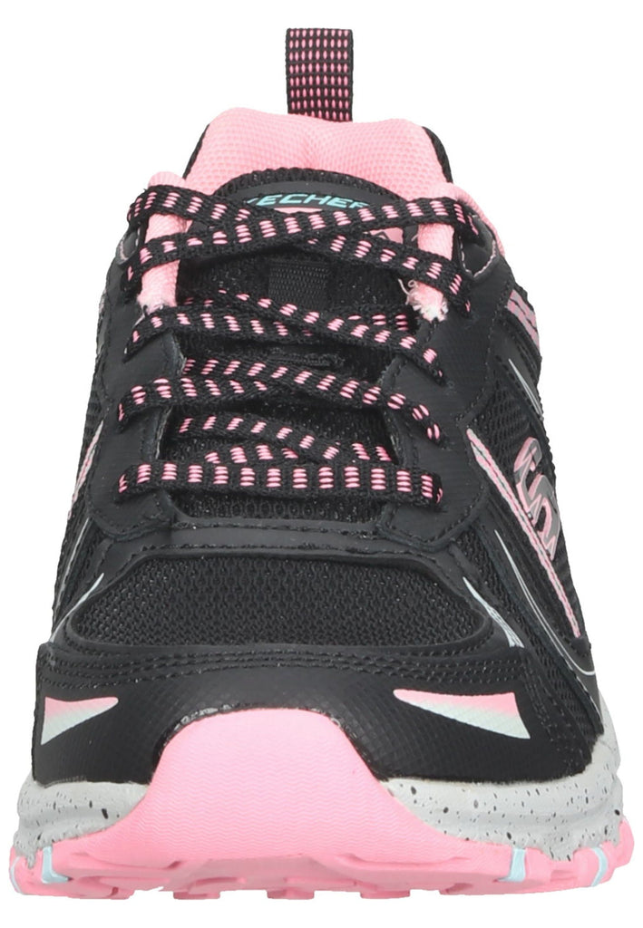 Skechers Sneaker Leder Schwarz