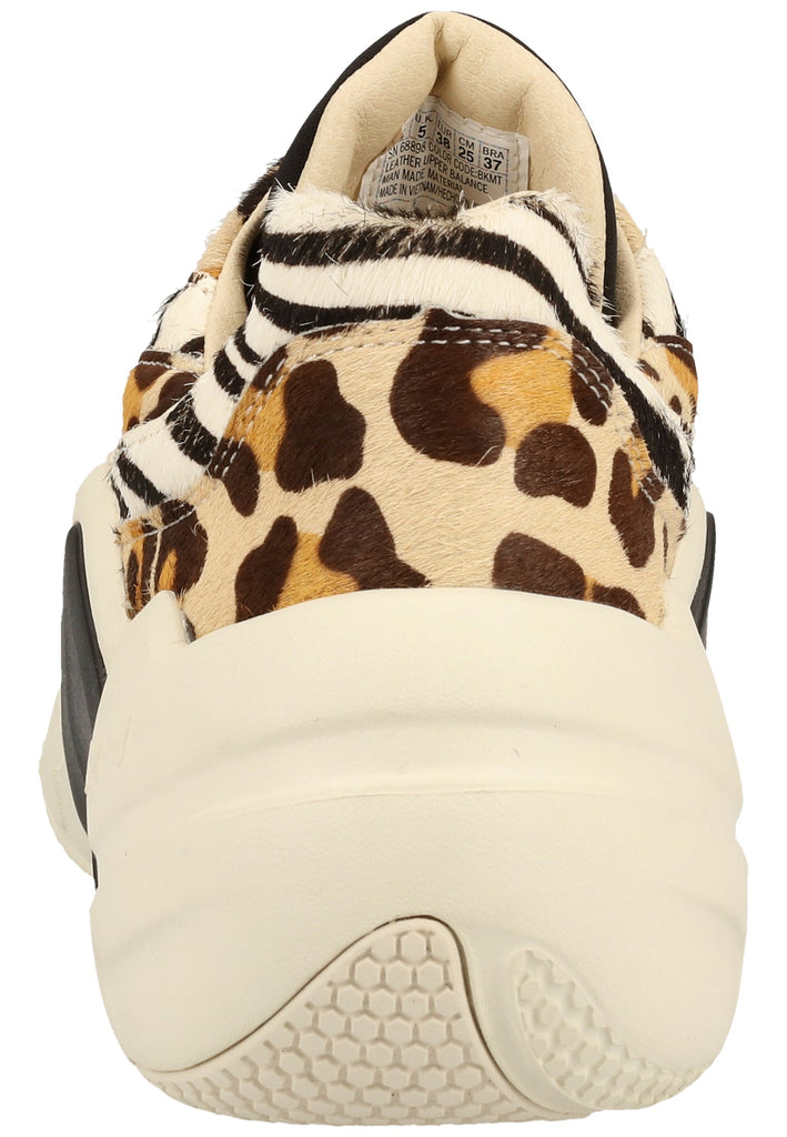 Skechers Sneaker Leder Schwarz