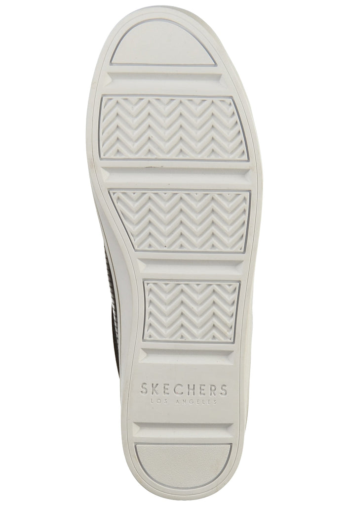 Skechers Sneaker Leder Schwarz/Gold