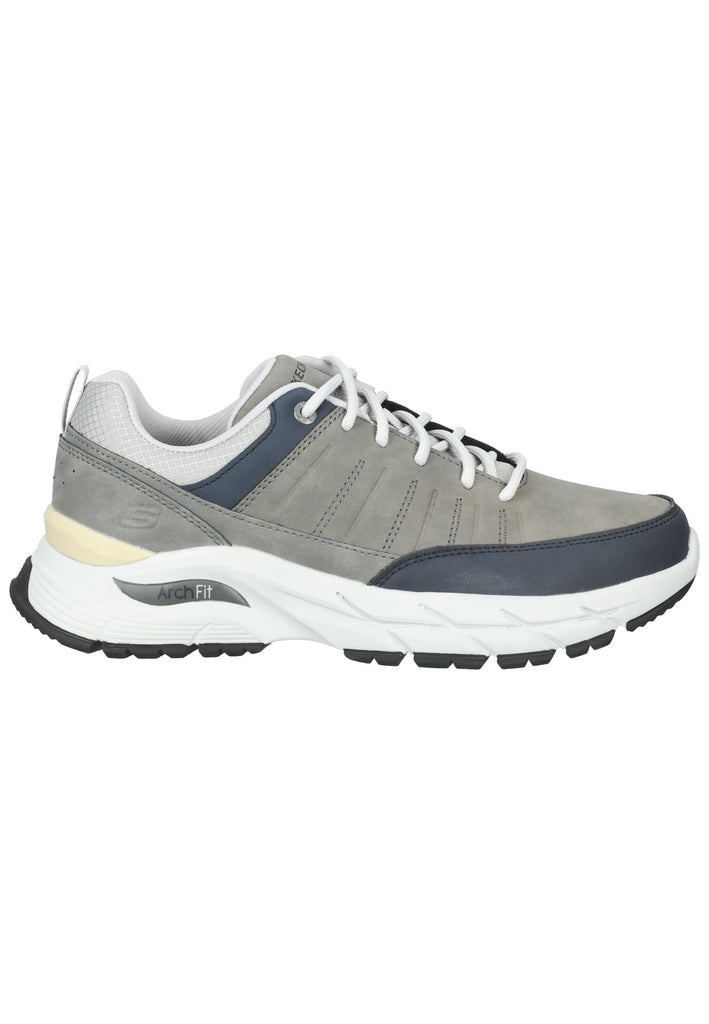 Skechers Sneaker Leder/Synthetik Grau