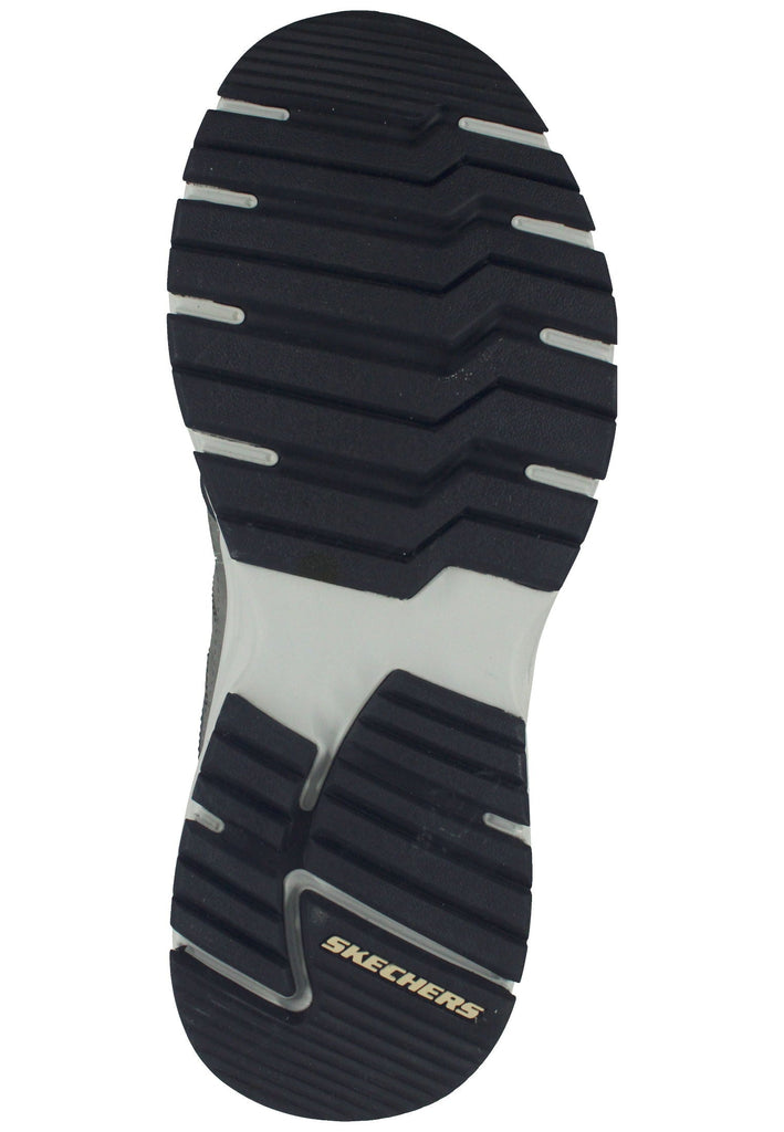 Skechers Sneaker Leder/Synthetik Grau