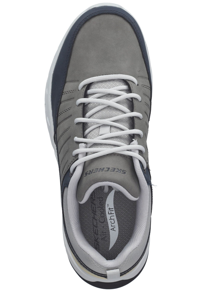 Skechers Sneaker Leder/Synthetik Grau