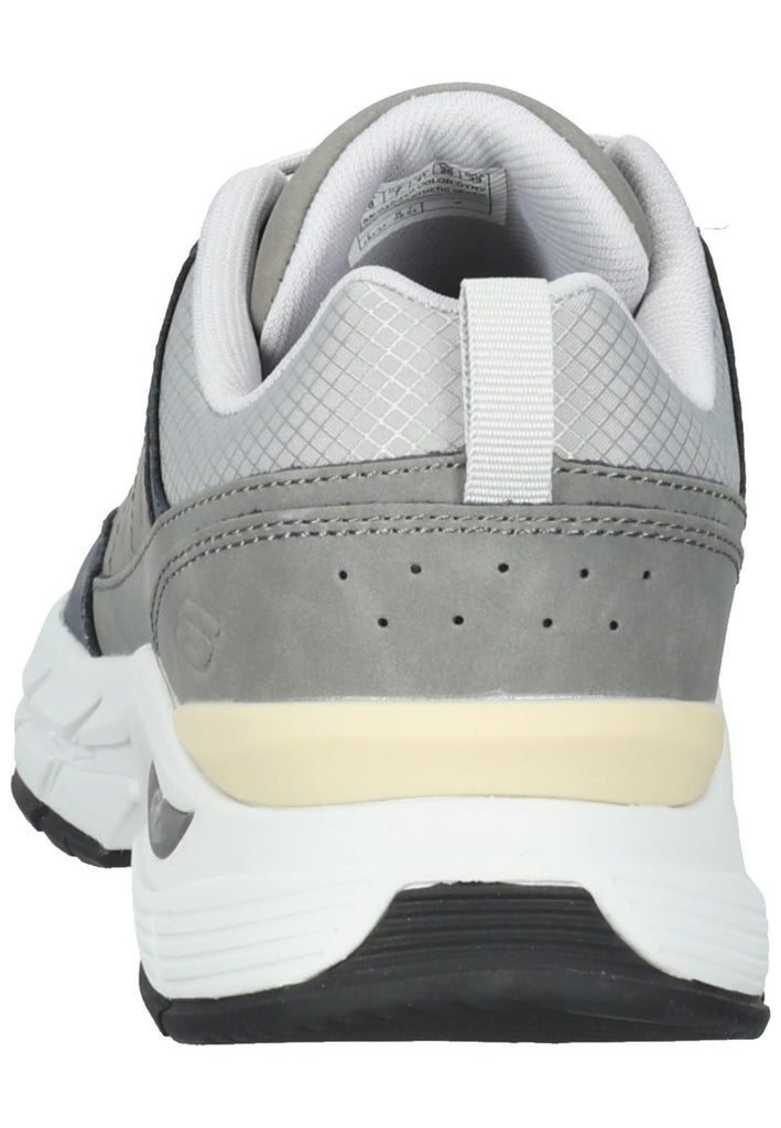 Skechers Sneaker Leder/Synthetik Grau