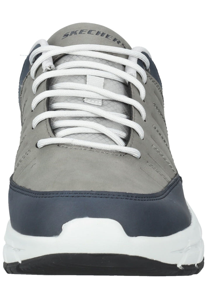 Skechers Sneaker Leder/Synthetik Grau