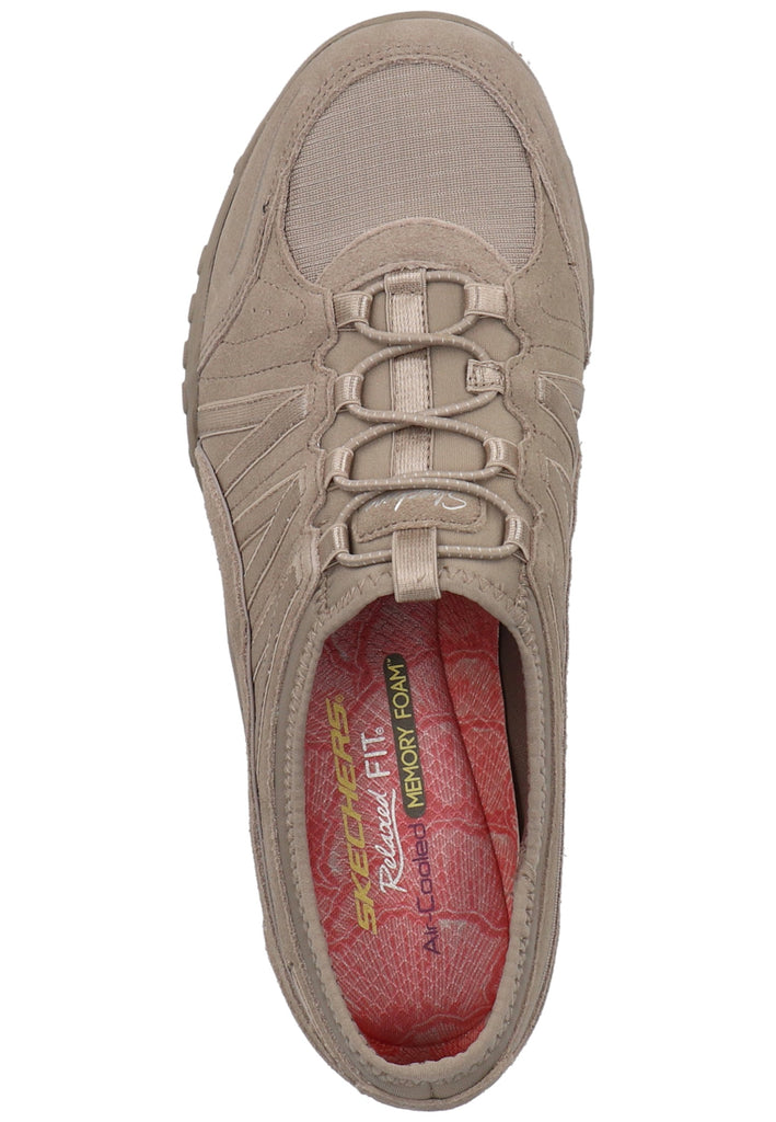 Skechers Sneaker Leder/Synthetik Grau