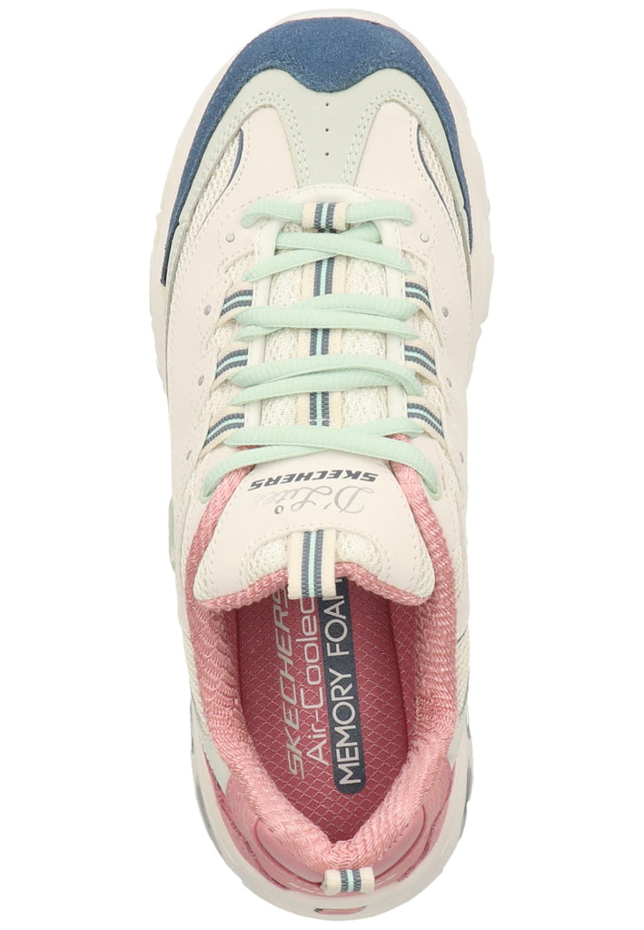 Skechers Sneaker Leder/Synthetik Multi