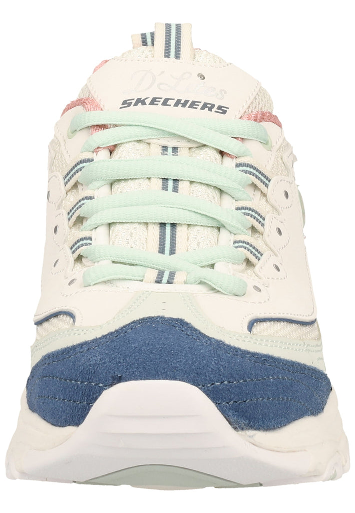 Skechers Sneaker Leder/Synthetik Multi