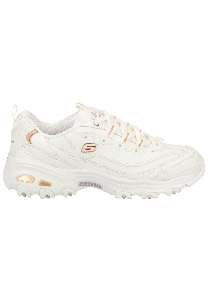 Skechers Sneaker Leder/Synthetik Weiß