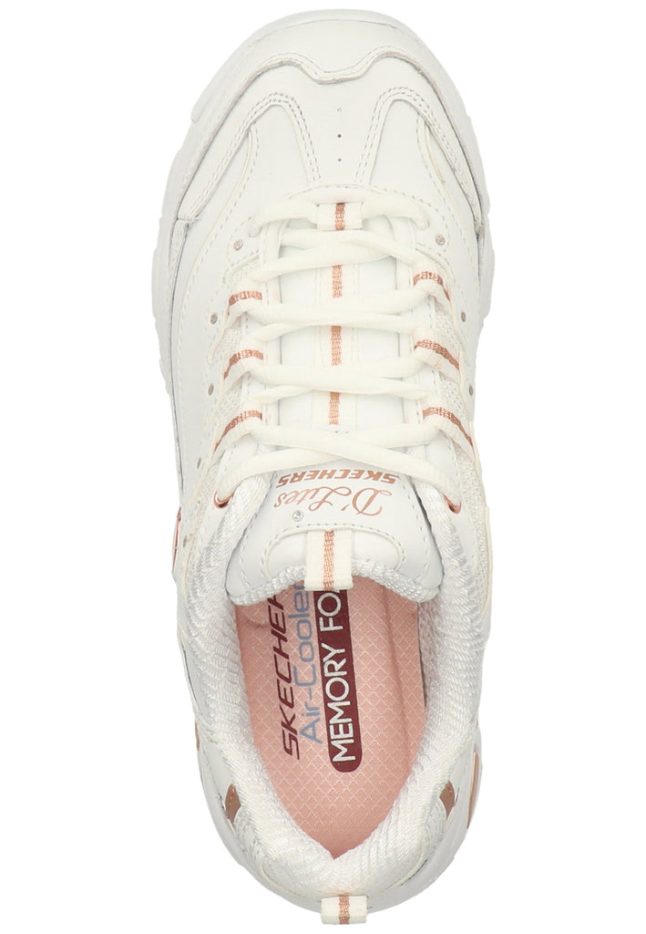 Skechers Sneaker Leder/Synthetik Weiß