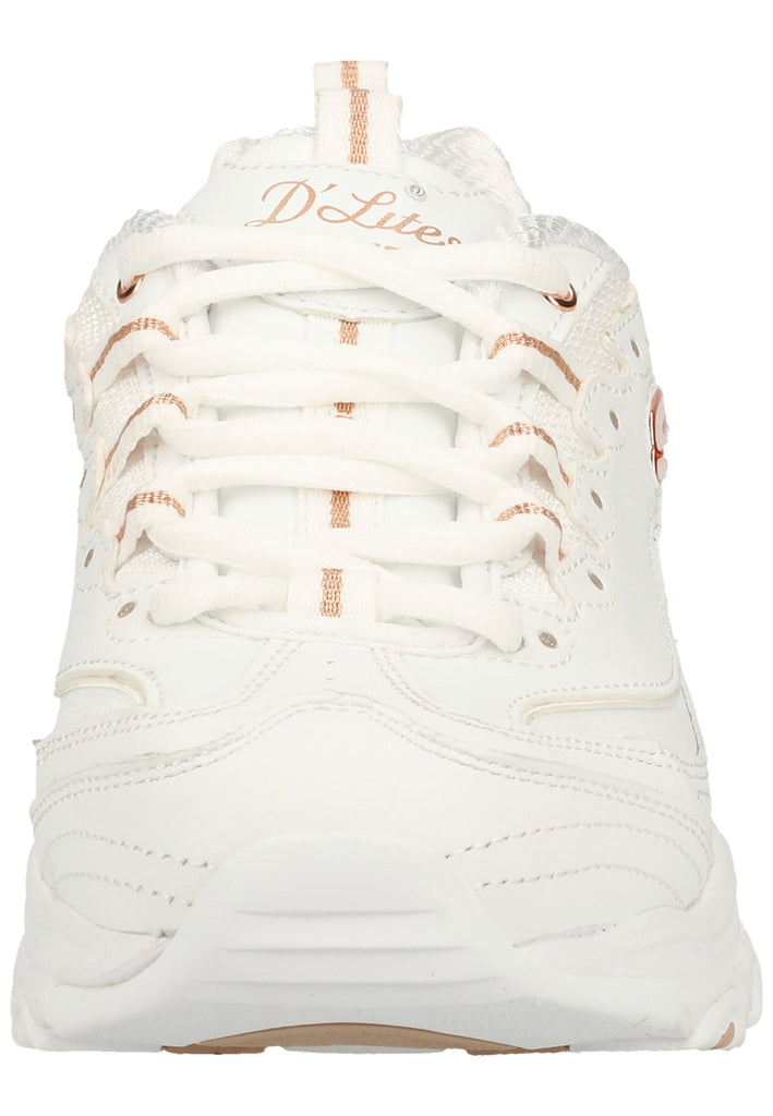 Skechers Sneaker Leder/Synthetik Weiß