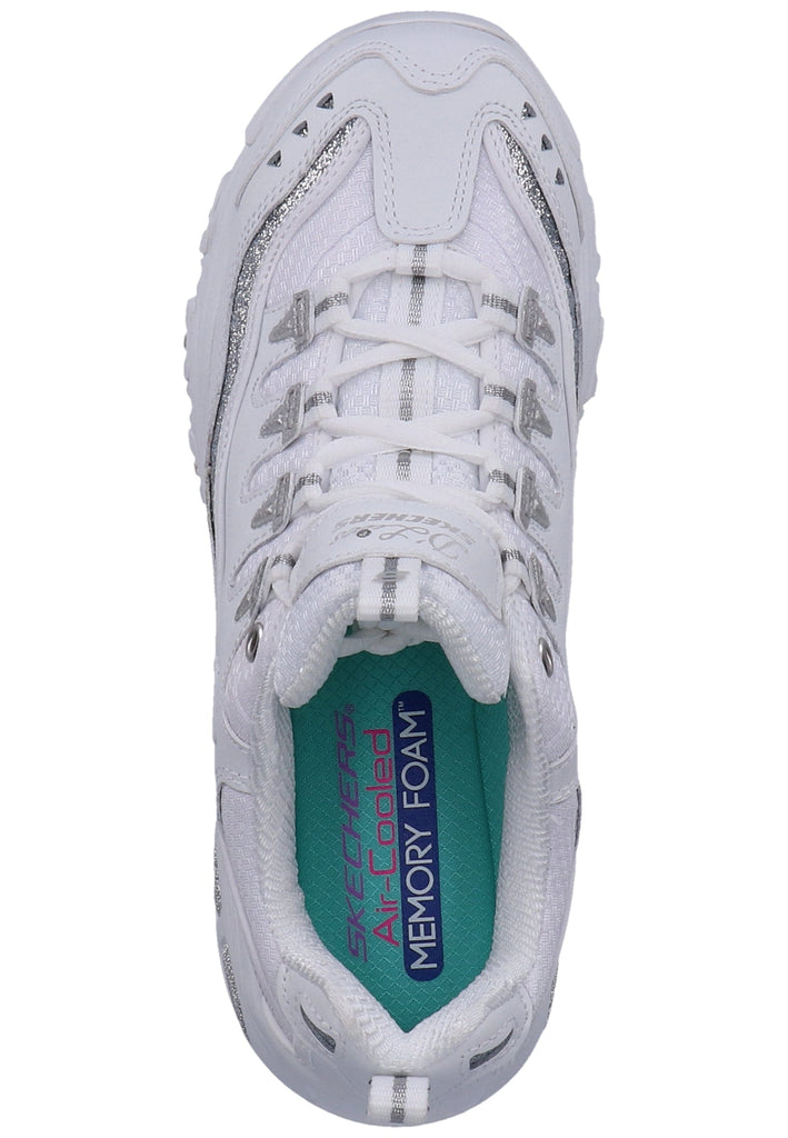 Skechers Sneaker Leder/Synthetik Weiß