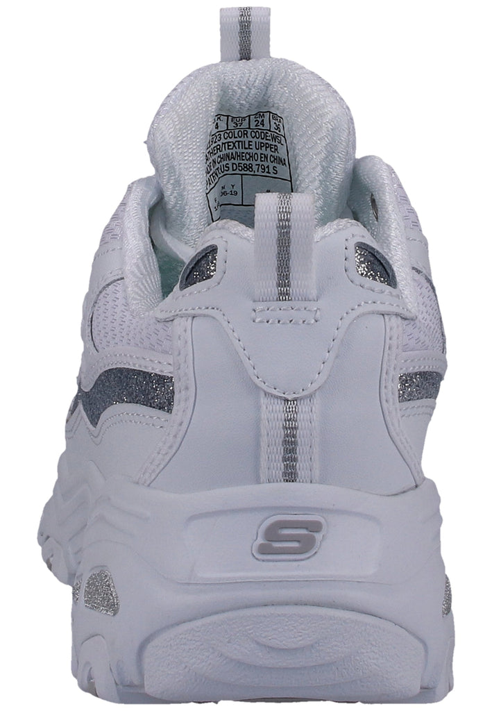 Skechers Sneaker Leder/Synthetik Weiß
