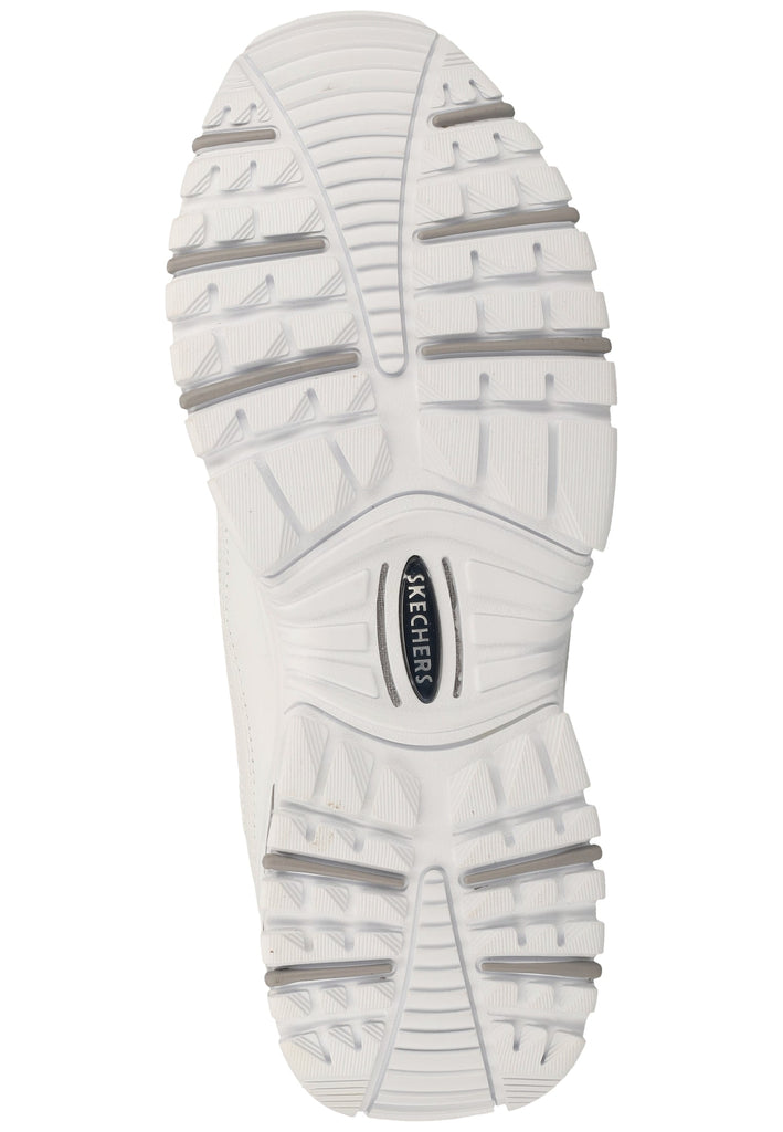 Skechers Sneaker Leder/Synthetik Weiß