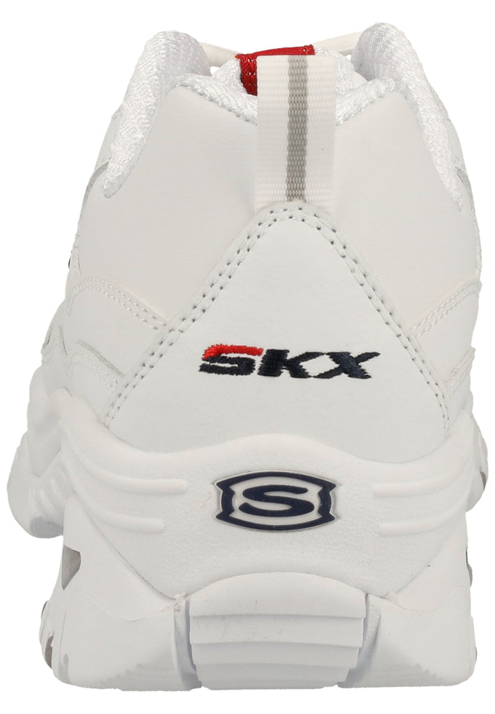 Skechers Sneaker Leder/Synthetik Weiß
