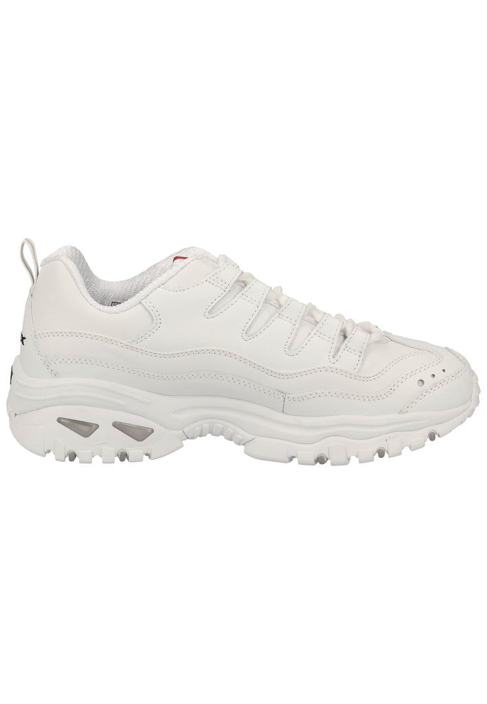 Skechers Sneaker Leder/Synthetik Weiß