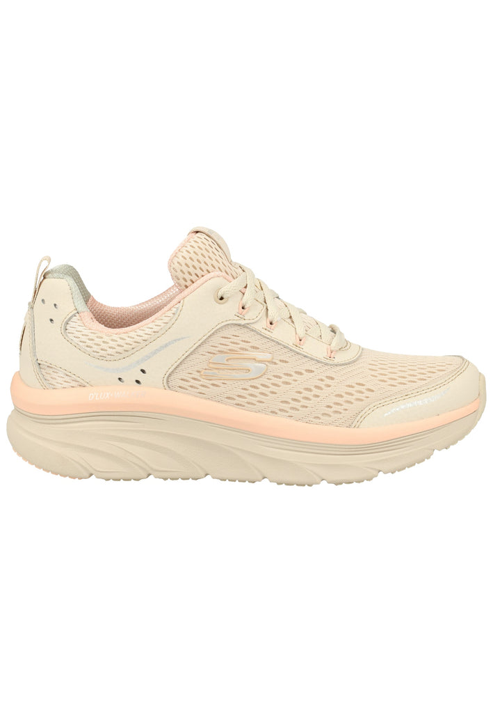 Skechers Sneaker Leder/Textil Beige