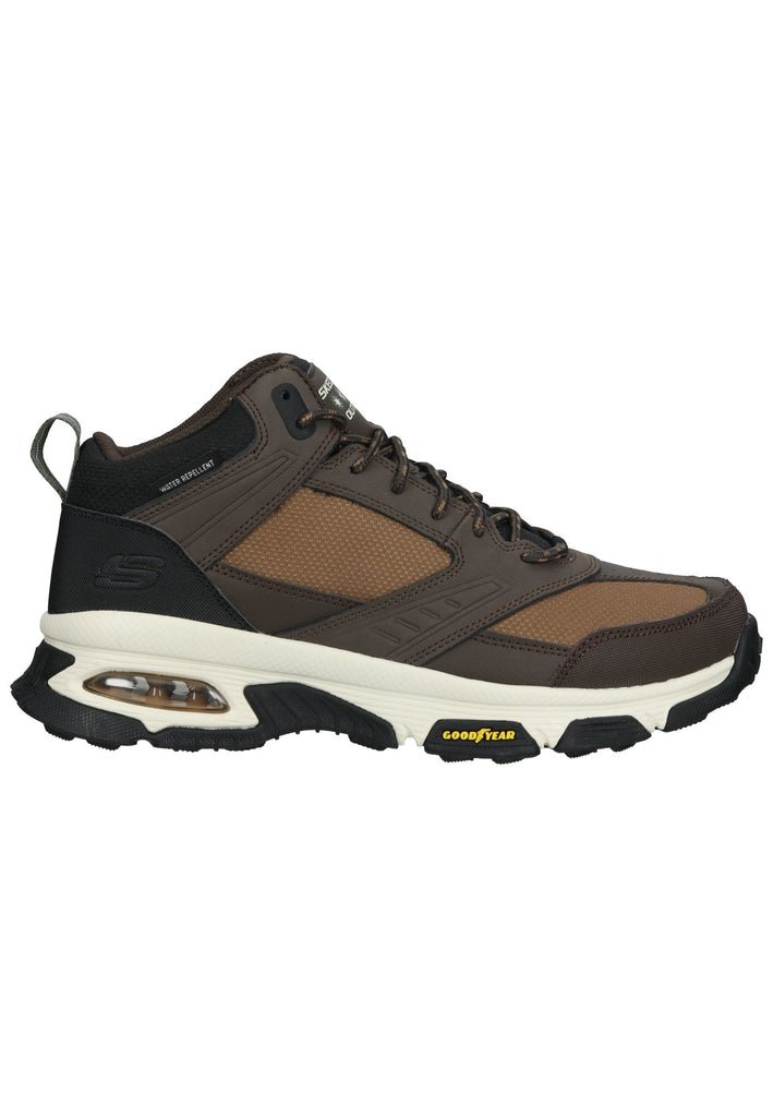 Skechers Sneaker Leder/Textil Braun