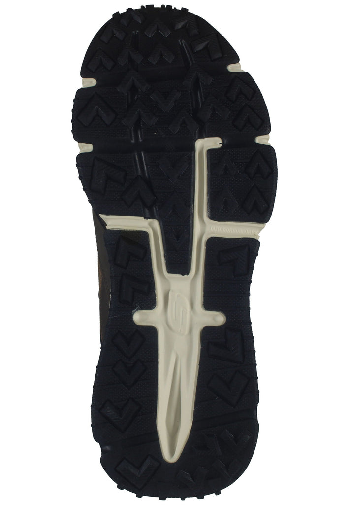 Skechers Sneaker Leder/Textil Braun