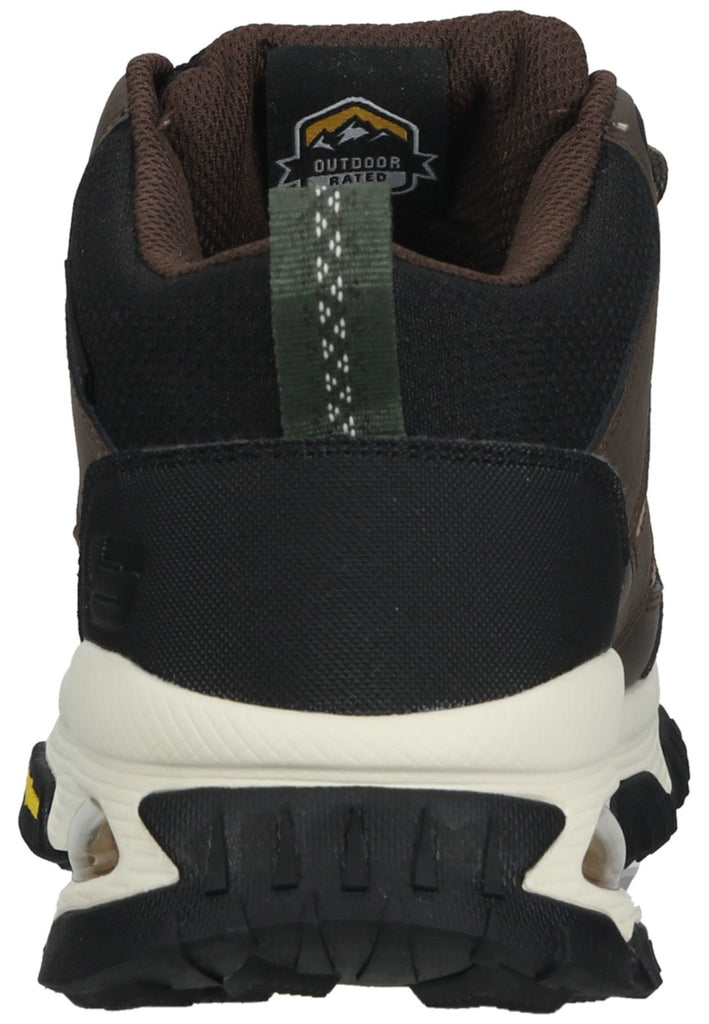 Skechers Sneaker Leder/Textil Braun