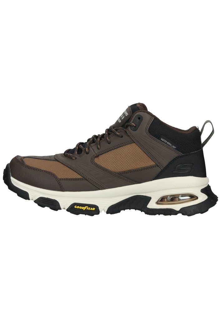 Skechers Sneaker Leder/Textil Braun