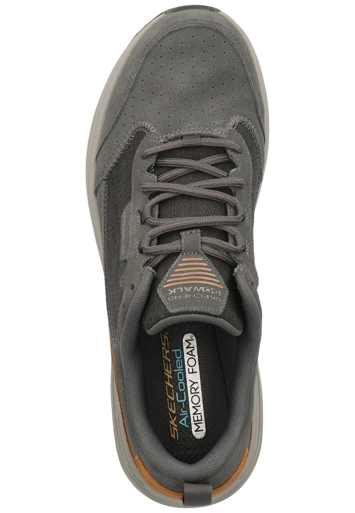 Skechers Sneaker Leder/Textil Braun