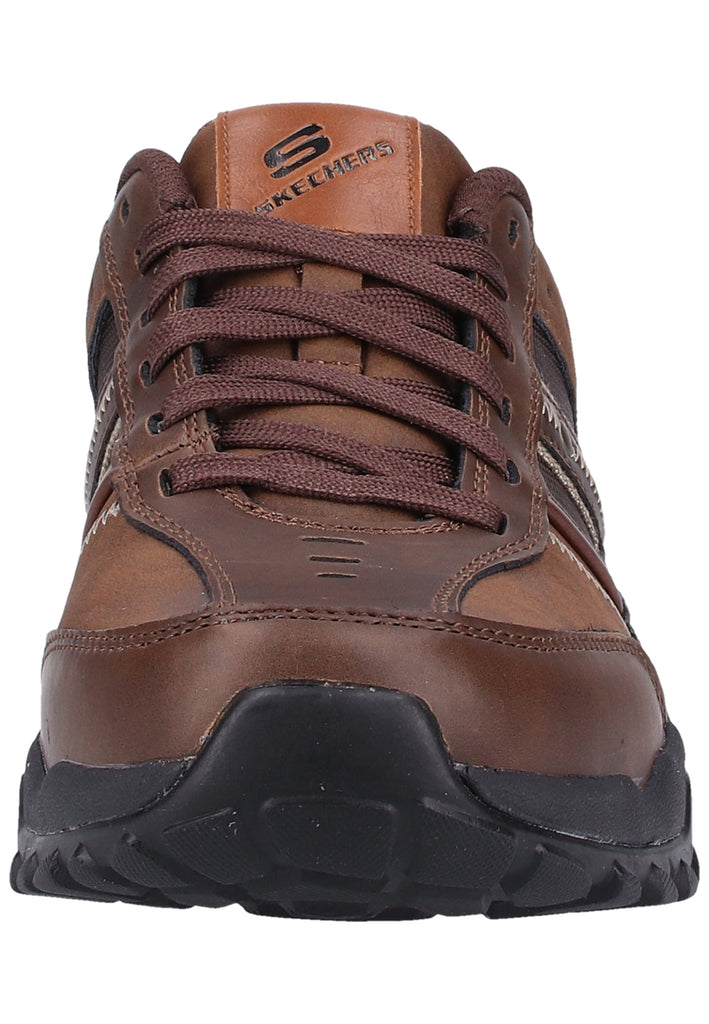 Skechers Sneaker Leder/Textil Braun