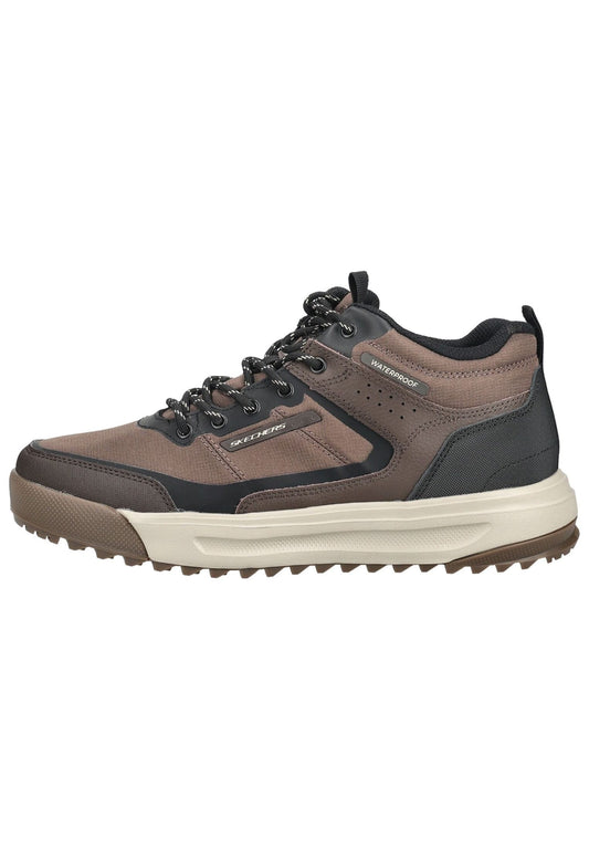 Skechers Sneaker Leder/Textil Braun